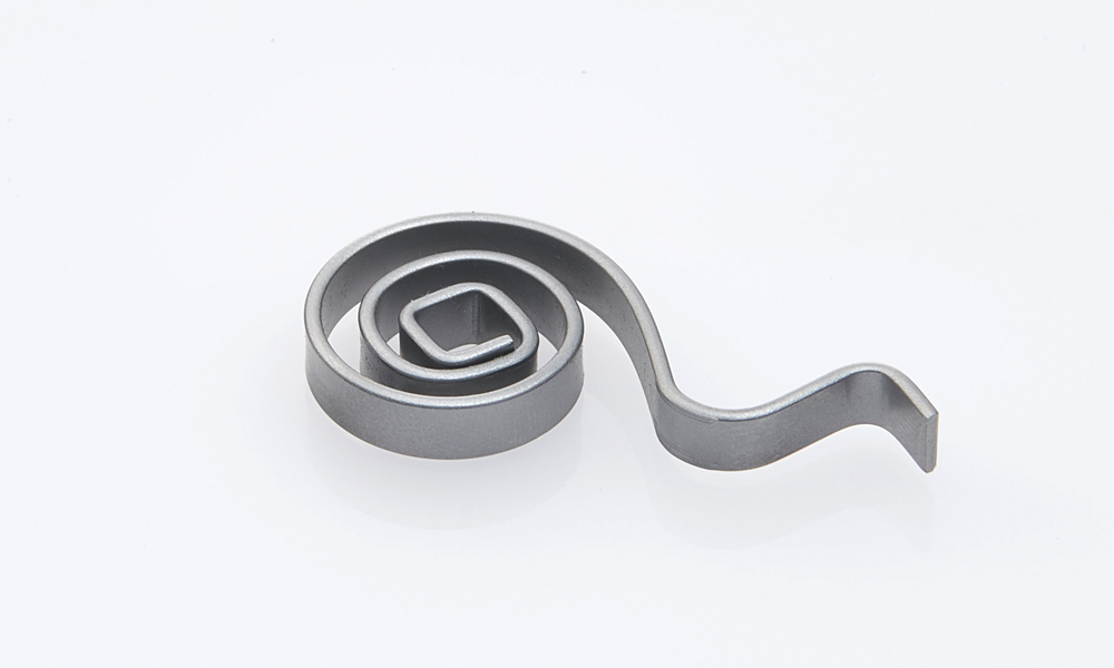 Flachspiralfedern
